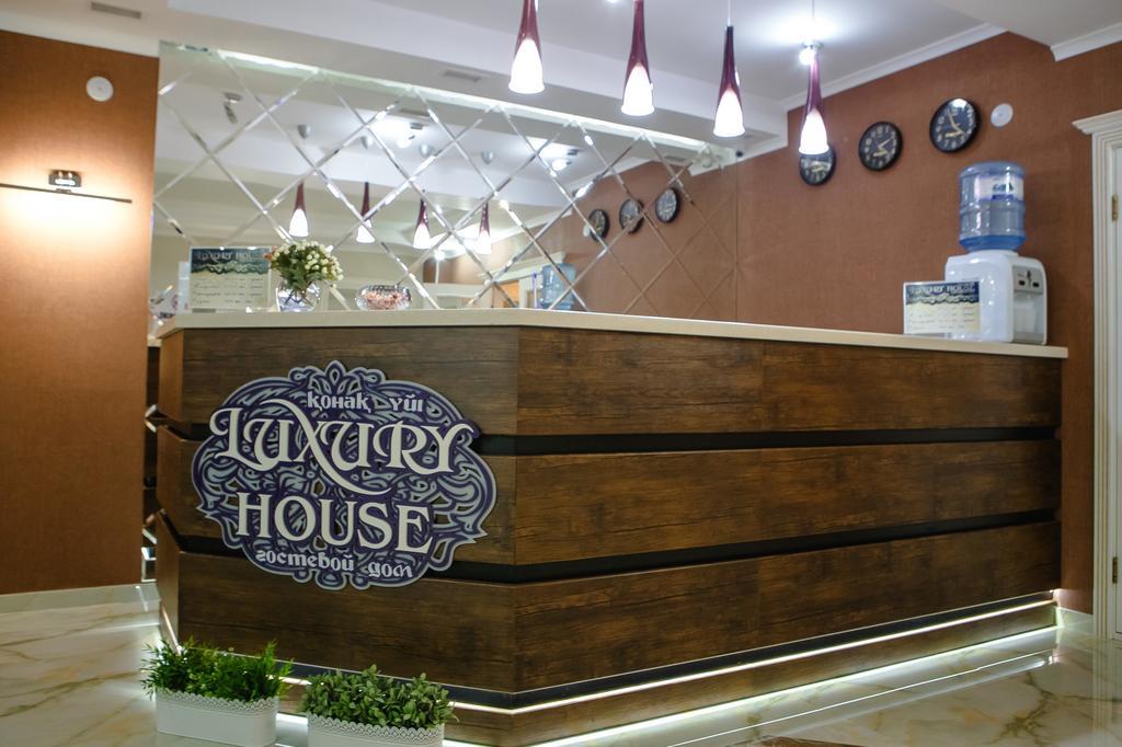 Luxury House Hotel Simkent Kültér fotó